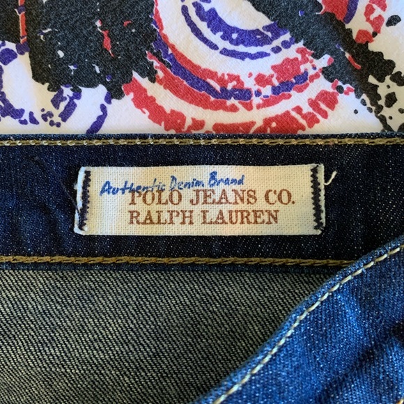 Polo Jeans Co, Stretch Kelly Jeans, 10 Short, EUC - Picture 4 of 6